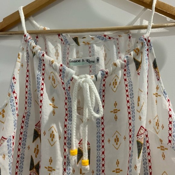 SALE  Grace & Rose Top Size M - Picture 2 of 6